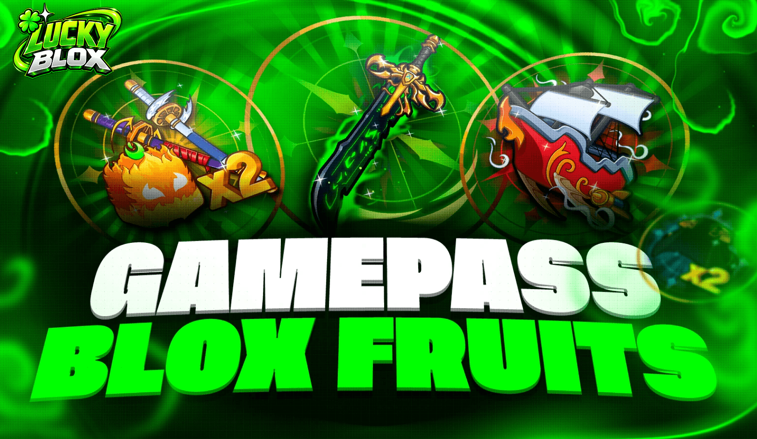 Gamepass Blox Fruits