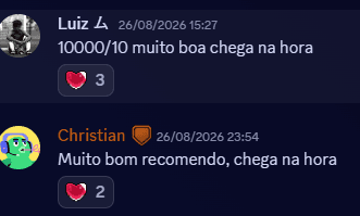 Print enviado por Luiz