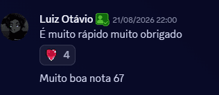Print enviado por Luiz Otávio