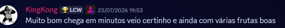 Print enviado por KingKong