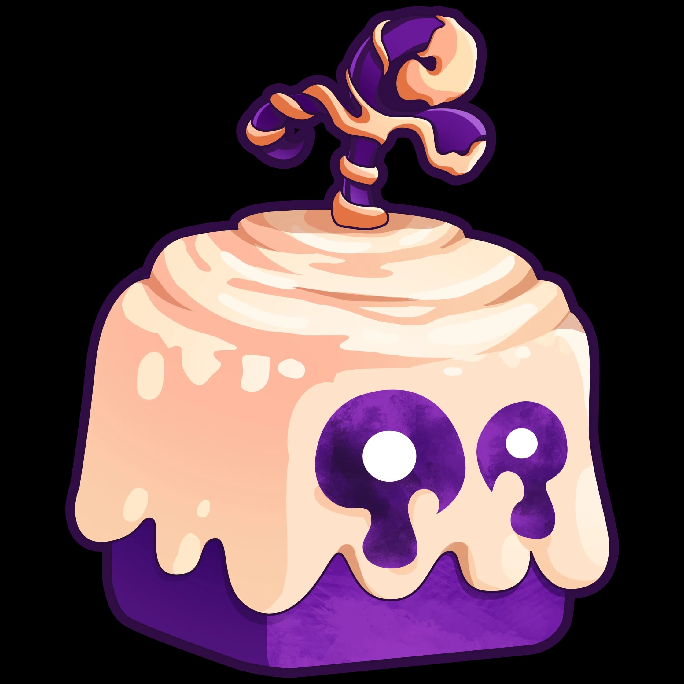 Level 2800 + Dough no Inventário com GodHuman