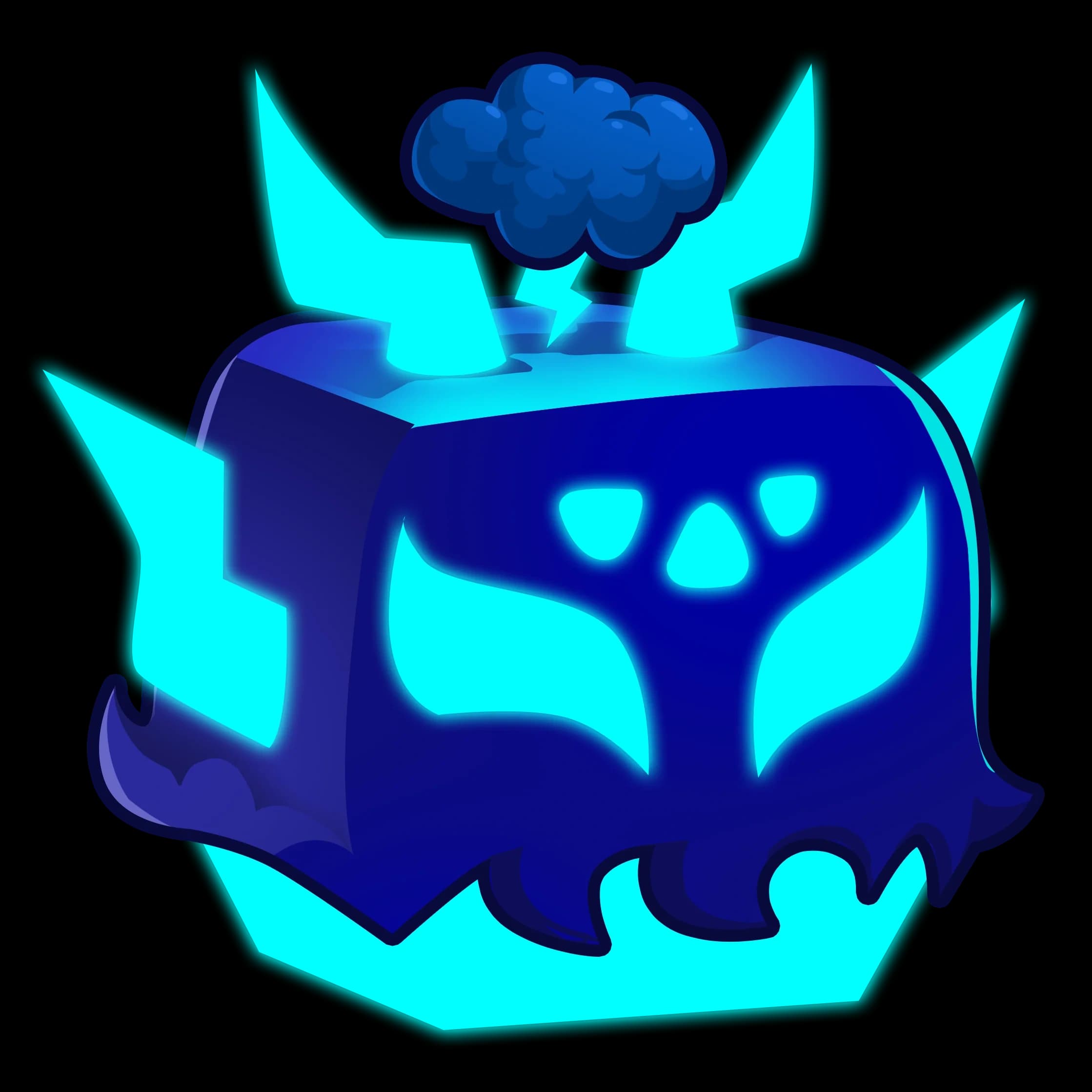 Level 2800 + Rumble no Inventário com GodHuman
