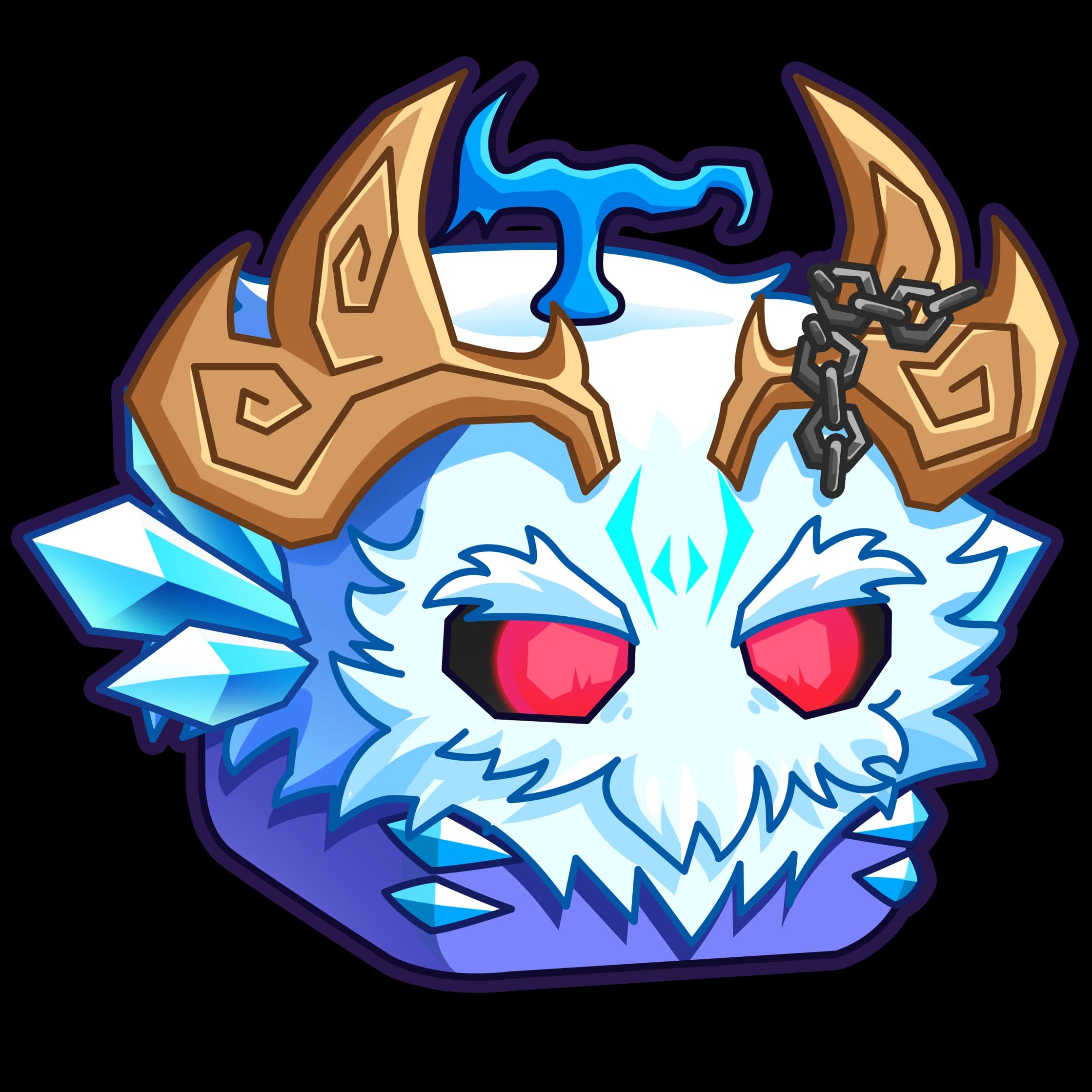 Level 2800 + Yeti no Inventário com GodHuman