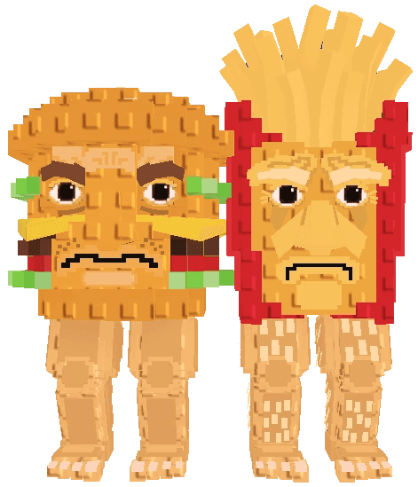 Burguro And Fryuro