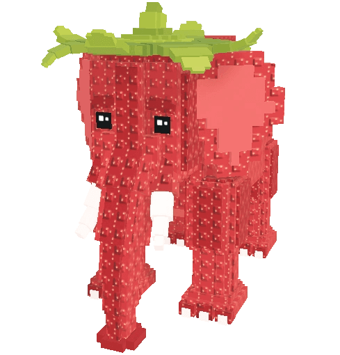 Strawberry Elephant