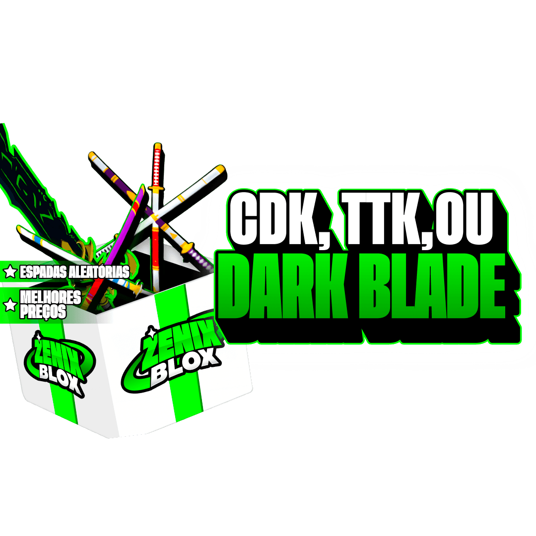 Conta com CDK, TTK ou DarkBlade + GodHuman + Level Máximo