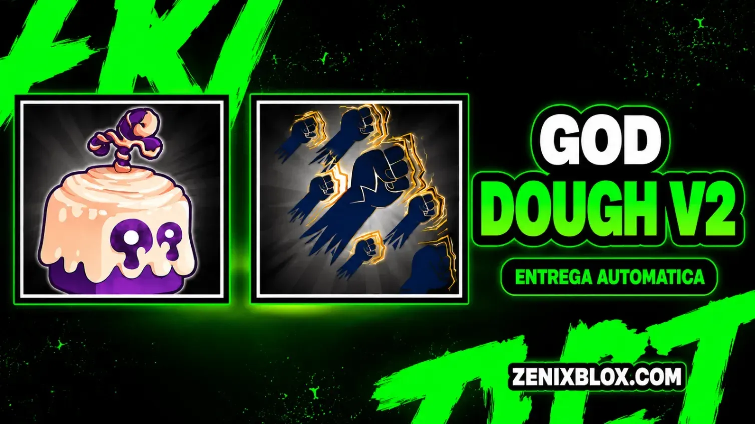 Contas com Dough V2