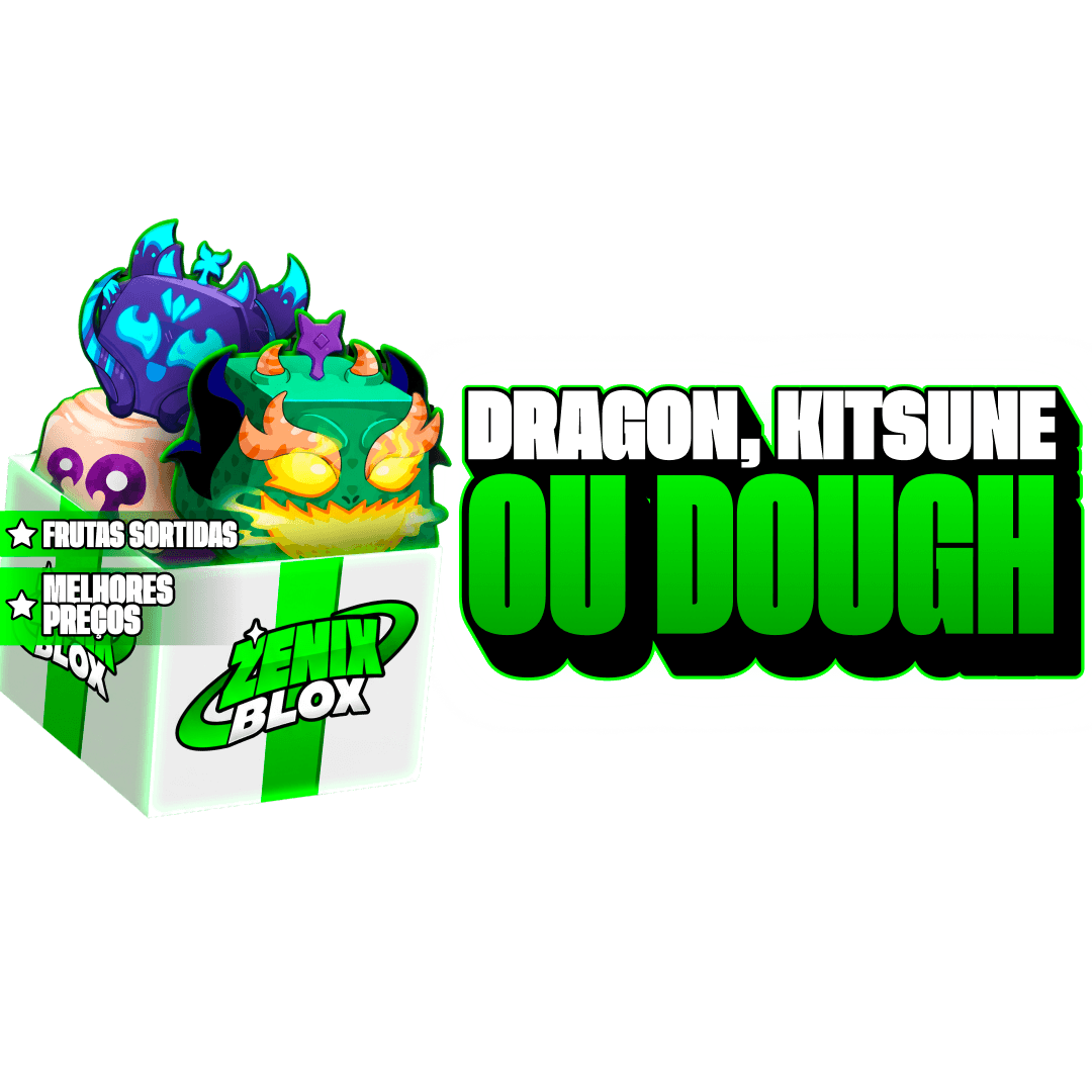 Kitsune, Dragon ou Dough no Inventário