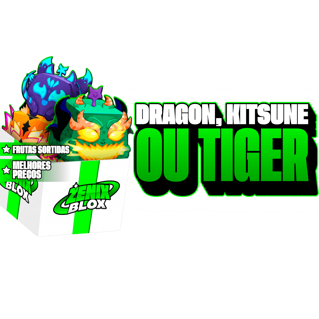 Kitsune, Dragon ou Tiger no Inventário