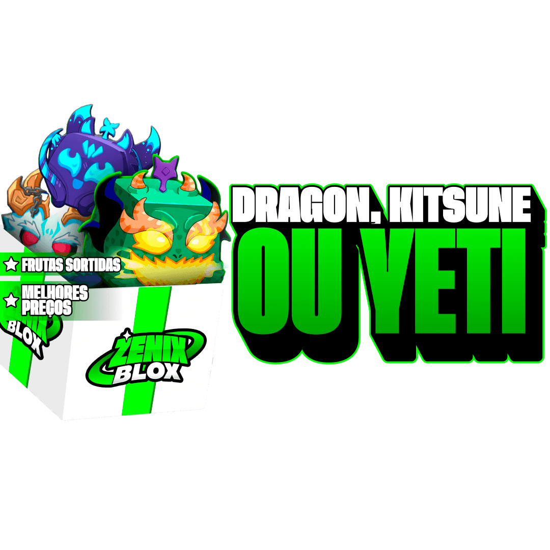 Kitsune, Dragon ou Yeti