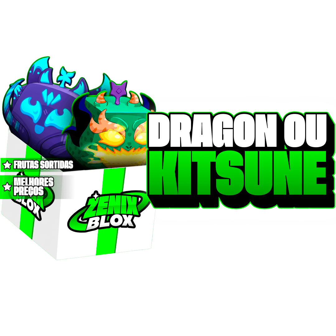 Kitsune ou Dragon no Inventário