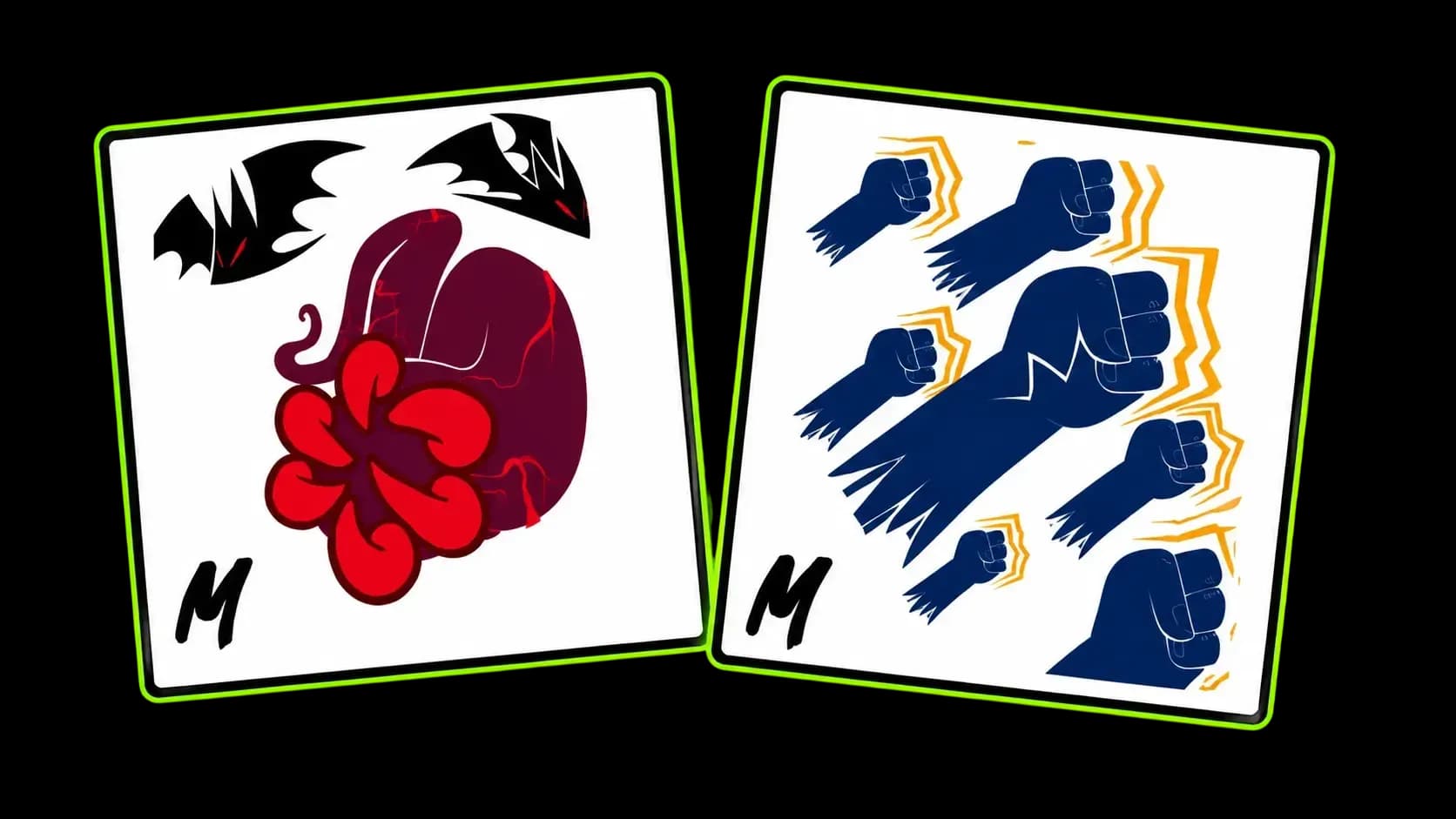 Contas com Sanguine Art