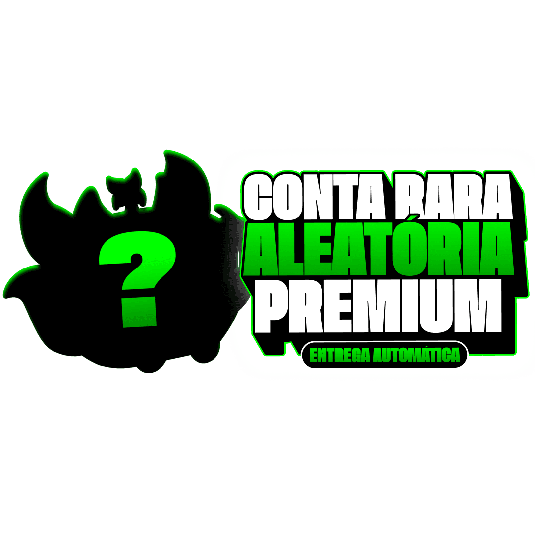 Conta Rara Aleatória Premium