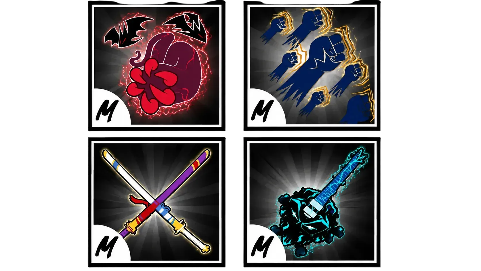 GHM + Sanguine Art + CDK + SG