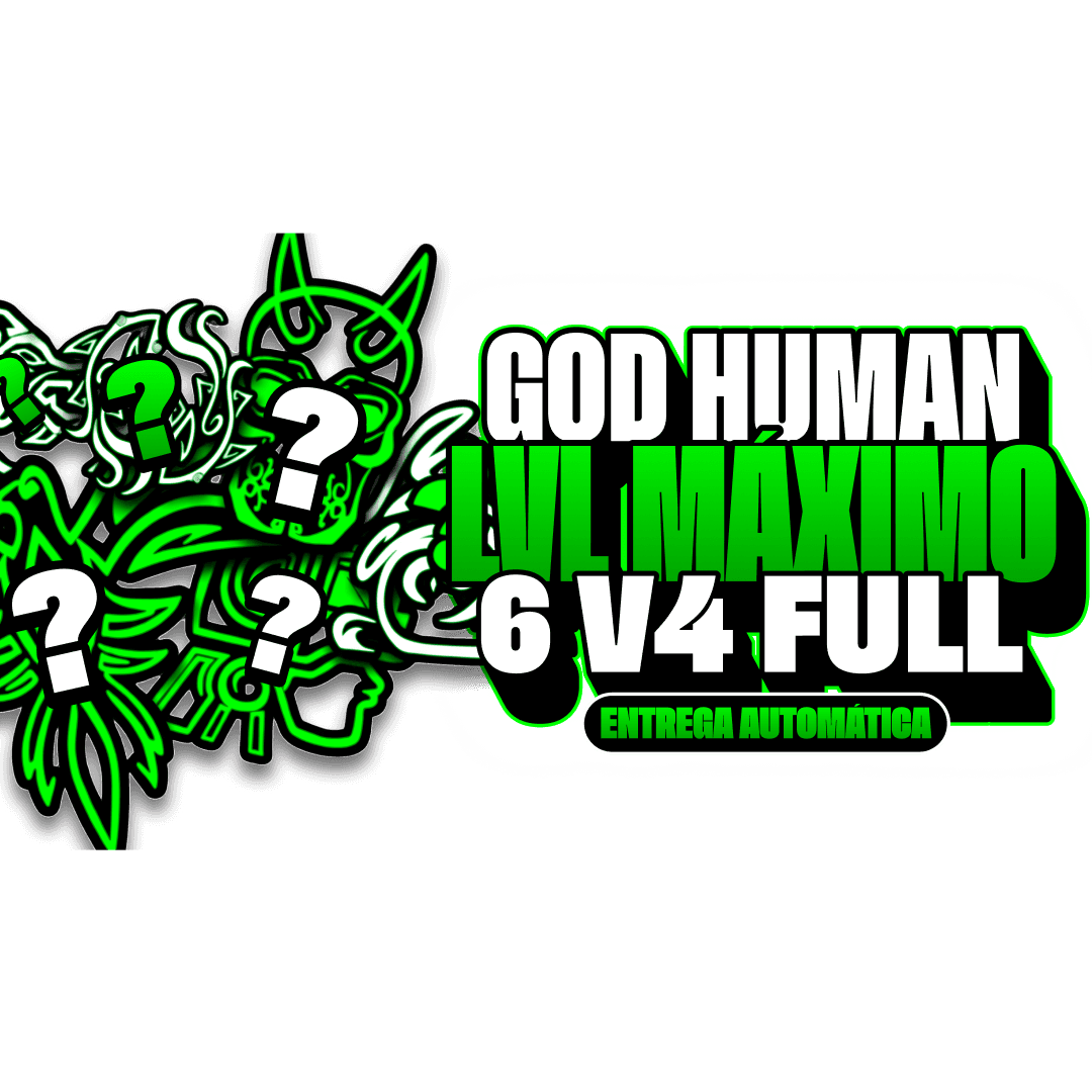 Level 2800 + 6 Raças V4 Full com GodHuman e CDK