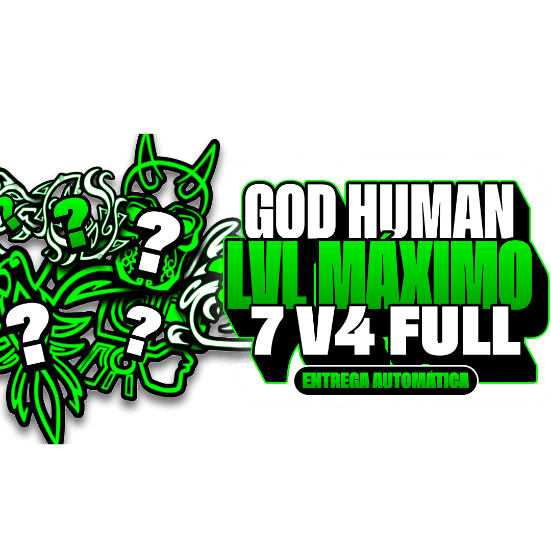 Level 2800 + 7 Raças V4 Full com GodHuman e CDK
